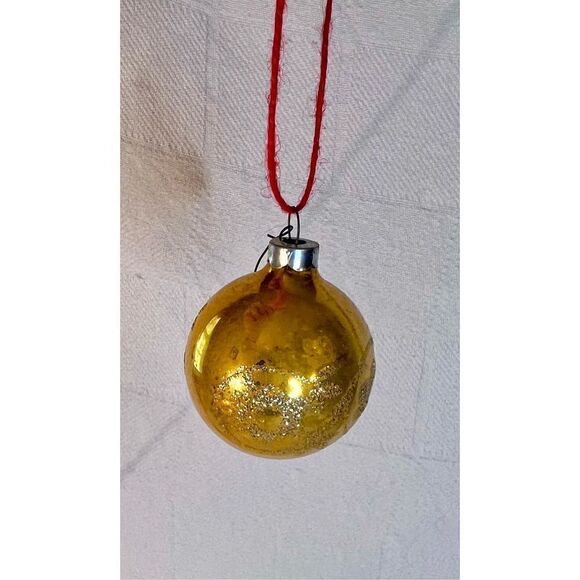 Mixed Lot of 11 Vintage Christmas Ornaments Shiny Brights & Others - Picture 8 of 11